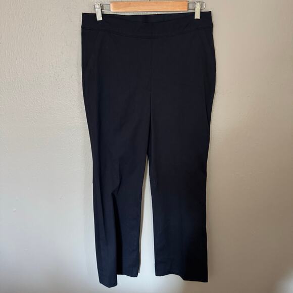 SPANX Polished Kick Flare Pant Color Black Size Large Workwear casual shapewear